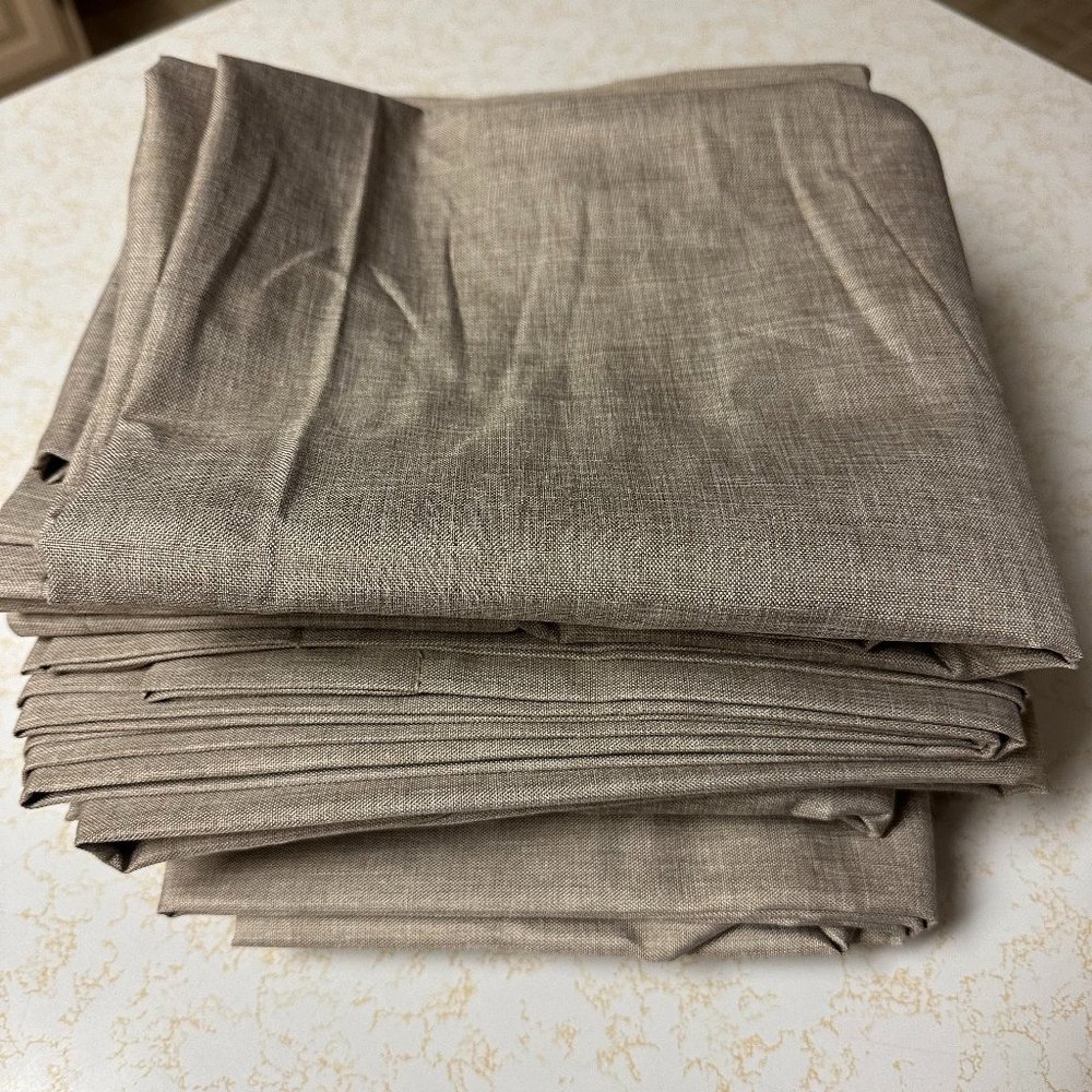 Mushroom Blackout Curtains